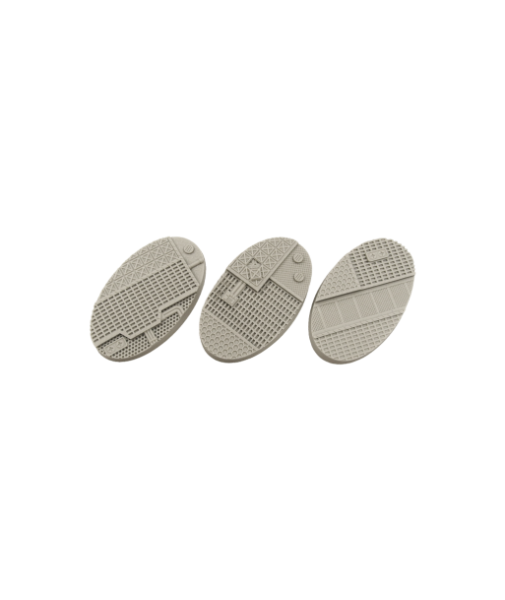 Battle Bases: Tech Bases, Oval 75x42mm (2)