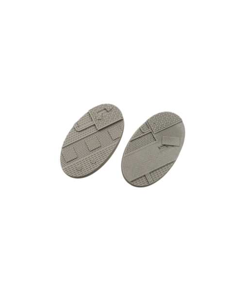 Battle Bases: Tech Bases, Oval 90x52mm (2)