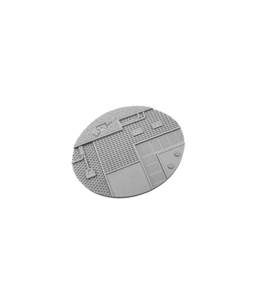 Battle Bases: Tech Bases, Oval 120x92mm (1)