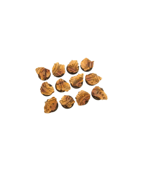 Battle Bases: Temple Bases, Round 25mm (5)