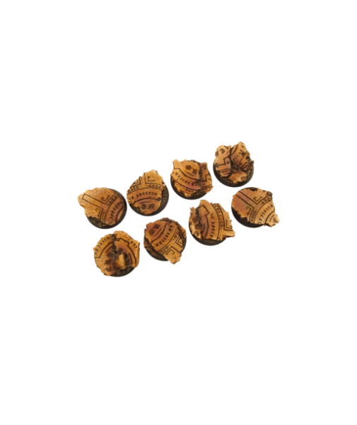 Battle Bases: Temple Bases, Round 32mm (4)