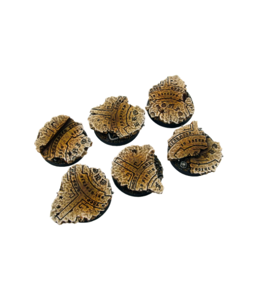 Battle Bases: Temple Bases, Round 40mm (2)