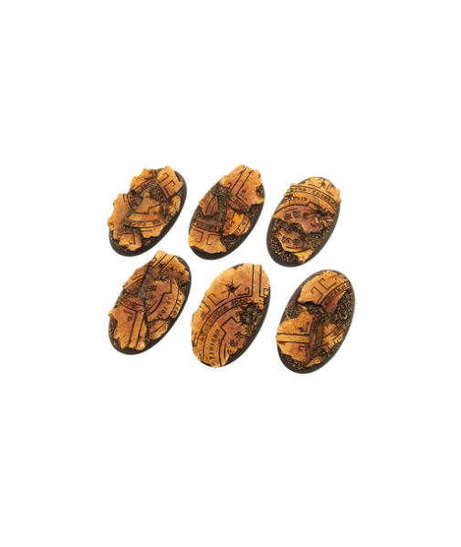 Battle Bases: Temple Bases, Oval 60x35mm (4)