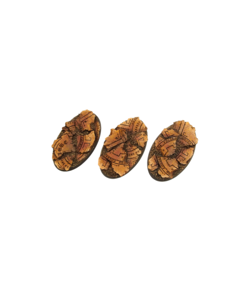 Battle Bases: Temple Bases, Oval 75x42mm (2)
