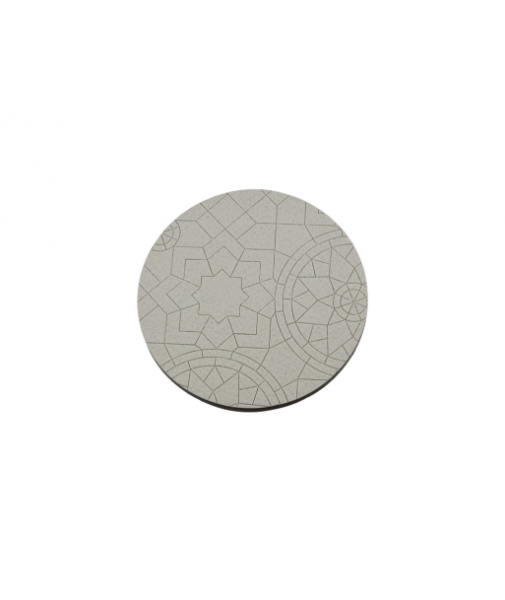 Battle Bases: Mosaic Bases, Round 80mm (1)
