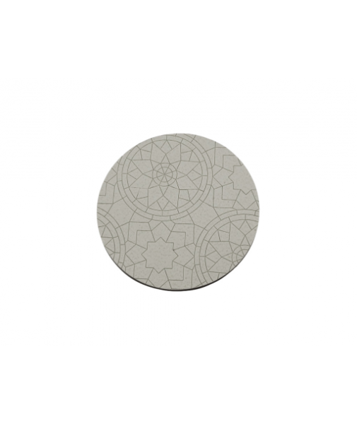 Battle Bases: Mosaic Bases, Round 90mm (1)