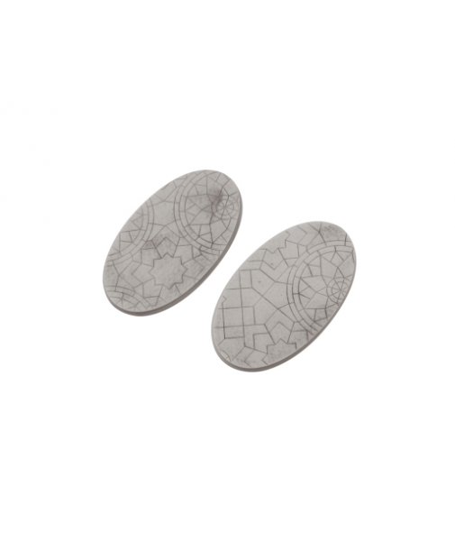 Battle Bases: Mosaic Bases, Oval 90x52mm (2)