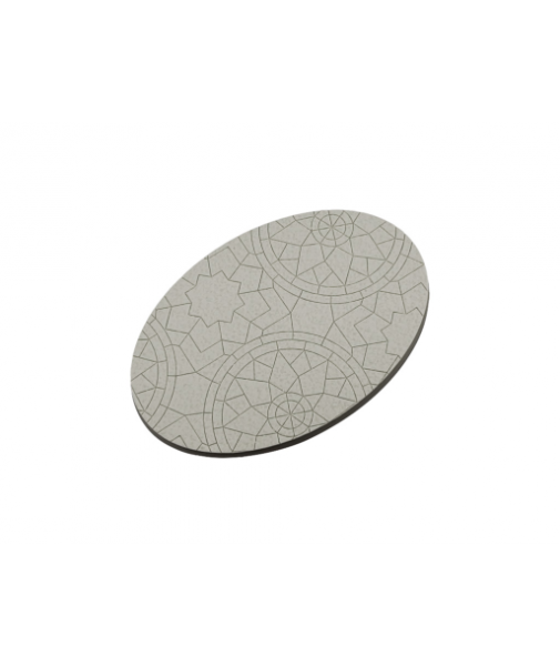 Battle Bases: Mosaic Bases, Oval 105x70mm (1)
