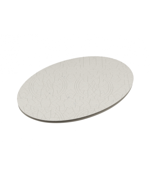Battle Bases: Mosaic Bases, Oval 170x105mm (1)