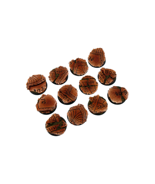 Battle Bases: Shrine Bases, Round 25mm (5)