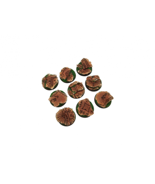 Battle Bases: Shrine Bases, Round 28mm (5)