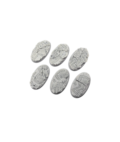 Battle Bases: Shrine Bases, Oval 60x35mm (4)