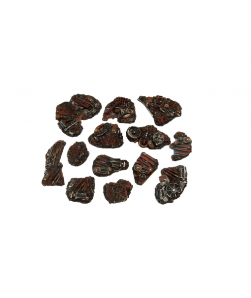 Battle Bases: Trash Basing Kit (13)
