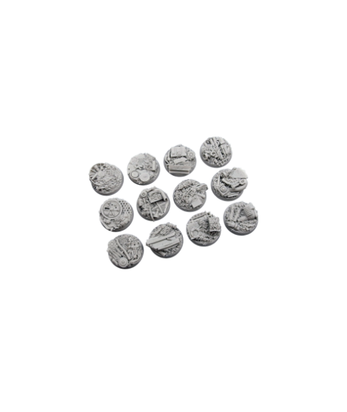 Battle Bases: Trash Bases Round 25mm (5)