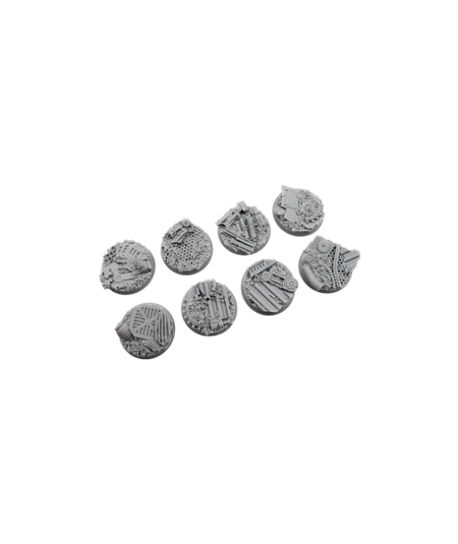 Battle Bases: Trash Bases Round 32mm (4)