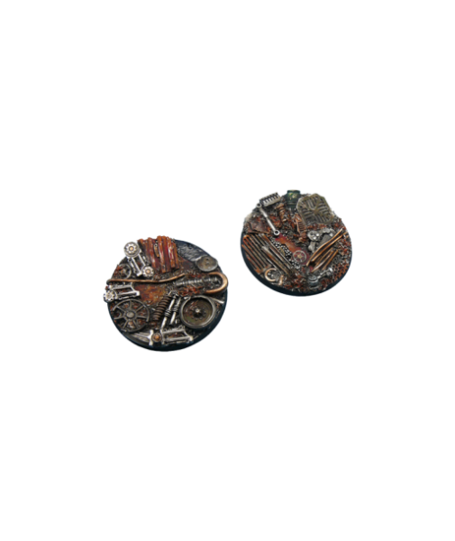 Battle Bases: Trash Bases Round 60mm (1)