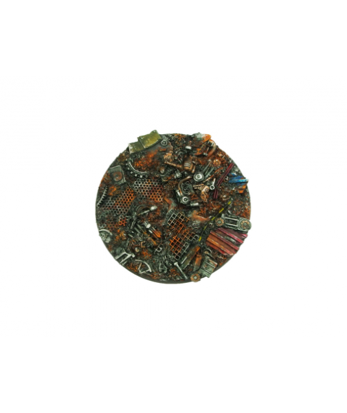 Battle Bases: Trash Bases Round 100mm (1)