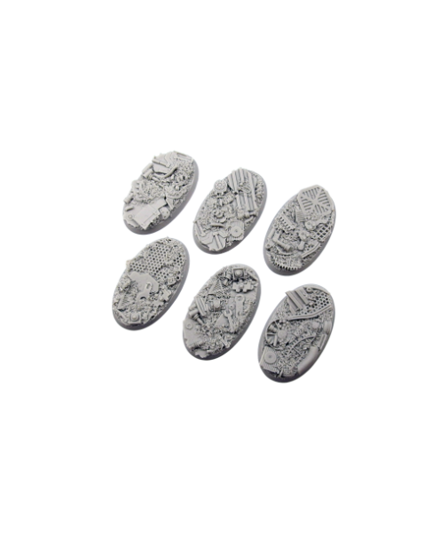 Battle Bases: Trash Bases Oval 60x35mm (4)