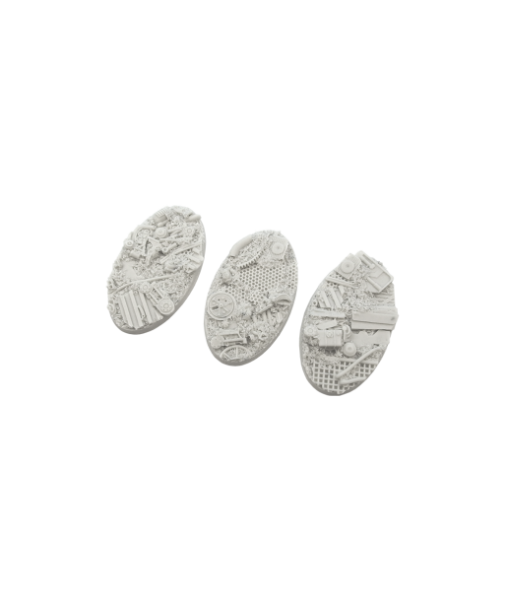 Battle Bases: Trash Bases Oval 75x42mm (2)
