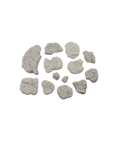 Battle Bases: Old Factory Basing Kit (13)