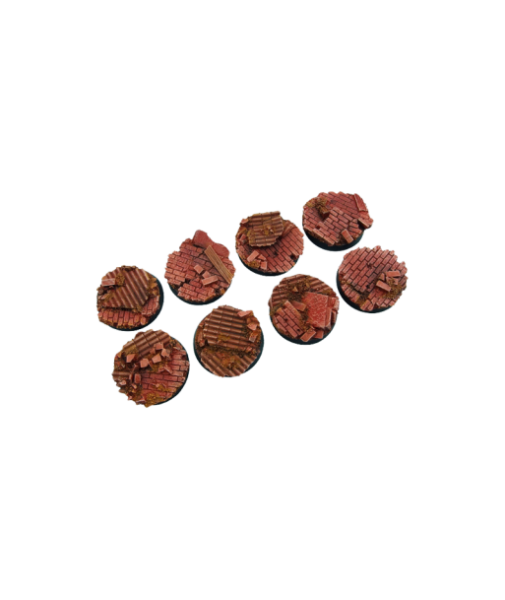 Battle Bases: Old Factory Bases, Round 32mm (4)