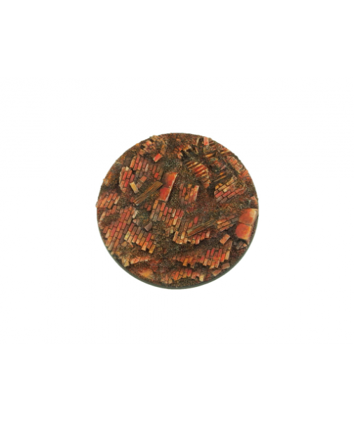 Battle Bases: Old Factory Bases Round 100mm (1)