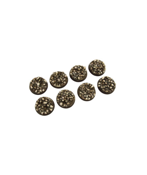 Battle Bases: Skulls Bases, Round 32mm (4)