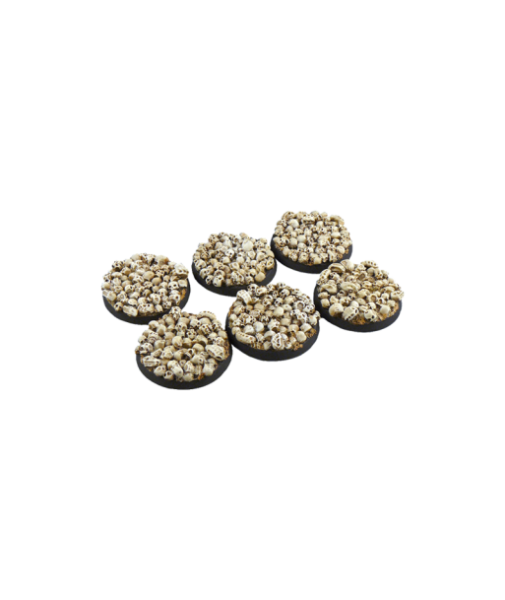 Battle Bases: Skulls Bases, Round 40mm (2)
