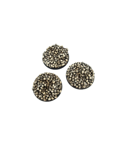 Battle Bases: Skulls Bases, Round 50mm (2)