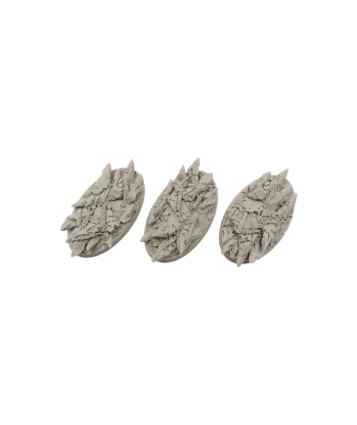 Battle Bases: Chaos Bases, Oval 75x42mm (2)