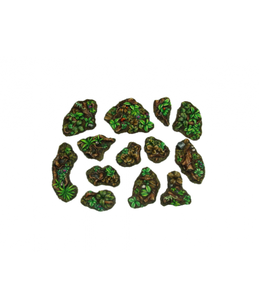 Battle Bases: Jungle Basing Kit (13)