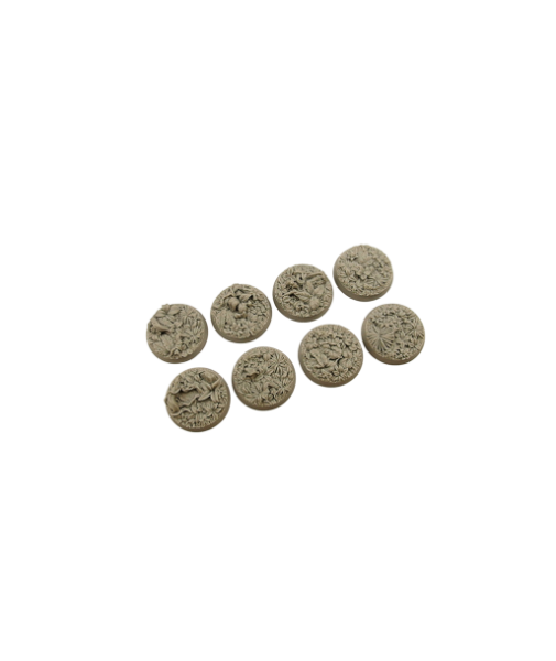 Battle Bases: Jungle Bases, Round 32mm (5)