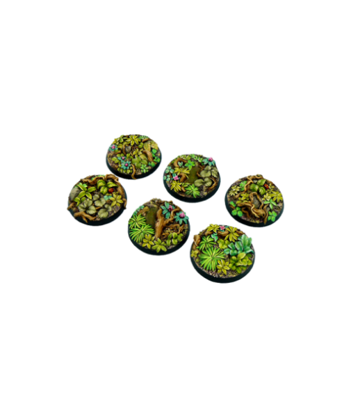 Battle Bases: Jungle Bases, Round 40mm (2)