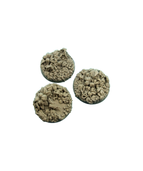 Battle Bases: Jungle Bases, Round 50mm (2)
