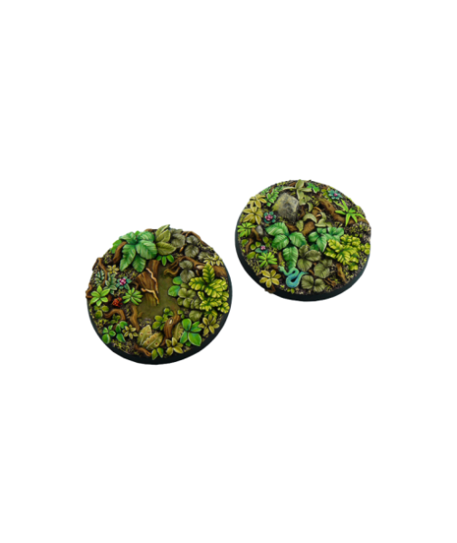 Battle Bases: Jungle Bases, Round 60mm (1)