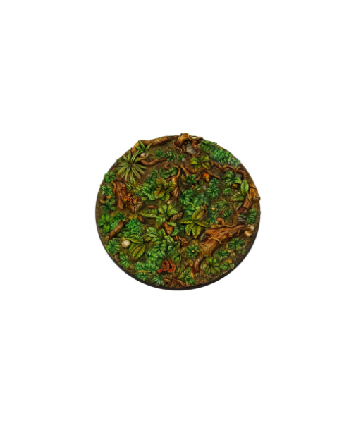 Battle Bases: Jungle Bases, Round 100mm (1)