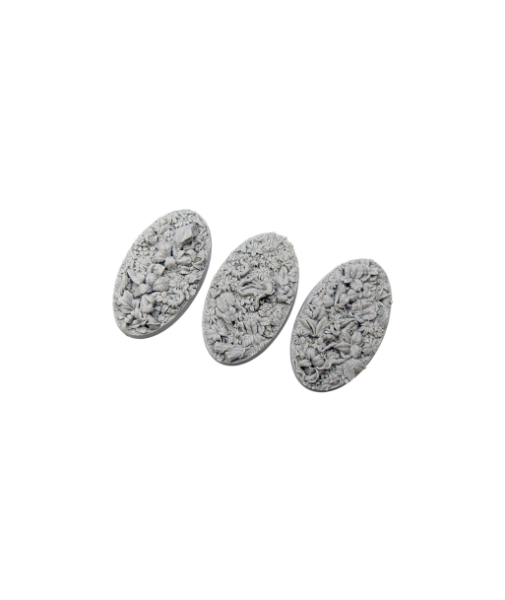 Battle Bases: Jungle Bases, Oval 75x42mm (2)
