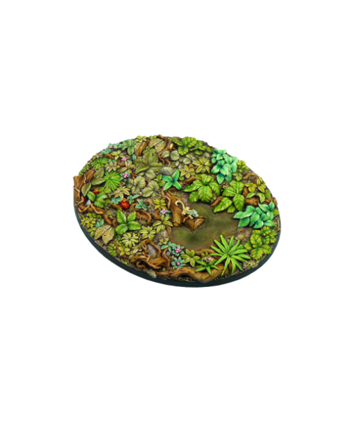 Battle Bases: Jungle Bases, Oval 120x92mm (1)