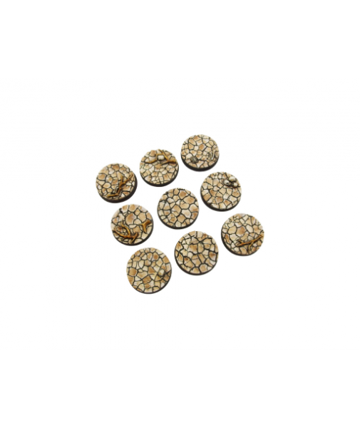 Battle Bases: Wasteland Bases, Round 28mm (5)