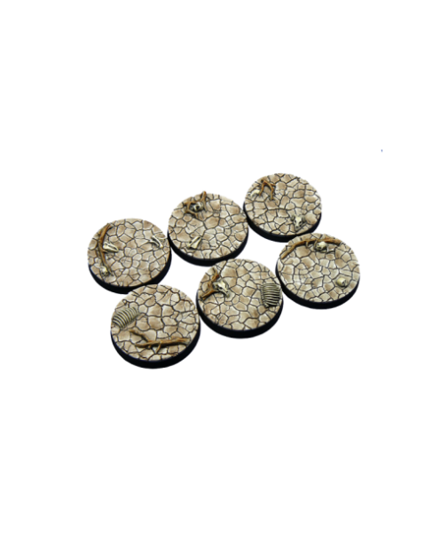 Battle Bases: Wasteland Bases, Round 40mm (2)
