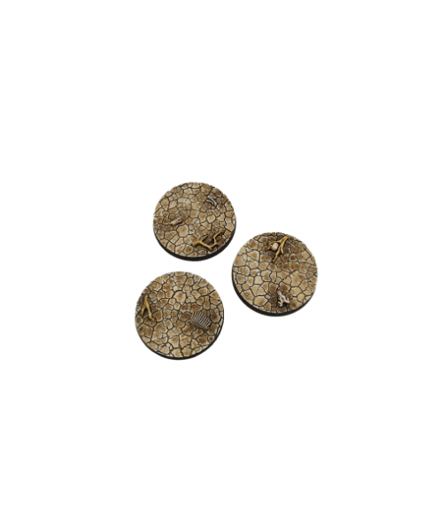 Battle Bases: Wasteland Bases, Round 50mm (2)