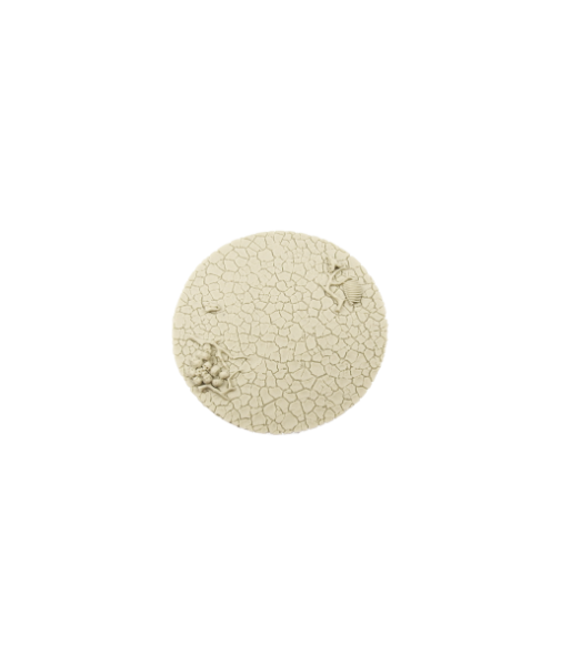 Battle Bases: Wasteland Bases, Round 100mm (1)