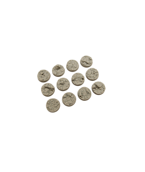 Battle Bases: Ancient Bases, Round 25mm (5)