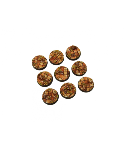 Battle Bases: Ancient Bases, Round 28mm (5)