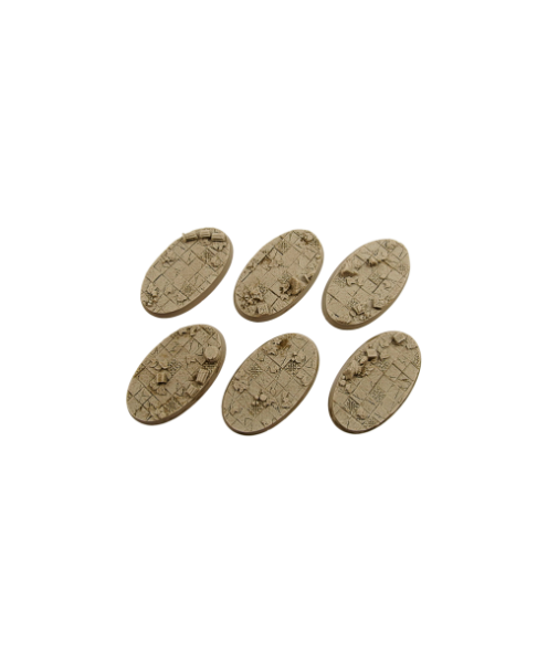 Battle Bases: Ancient Bases, Oval 60x35mm (4)
