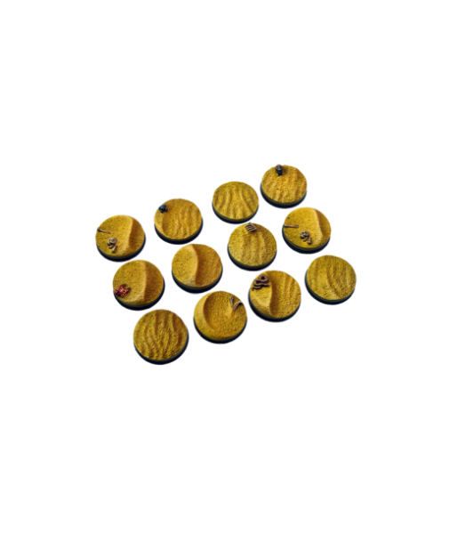Battle Bases: Desert Bases, Round 25mm (5)