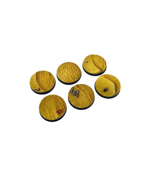Battle Bases: Desert Bases, Round 40mm (2)