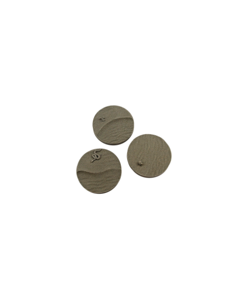 Battle Bases: Desert Bases, Round 50mm (2)