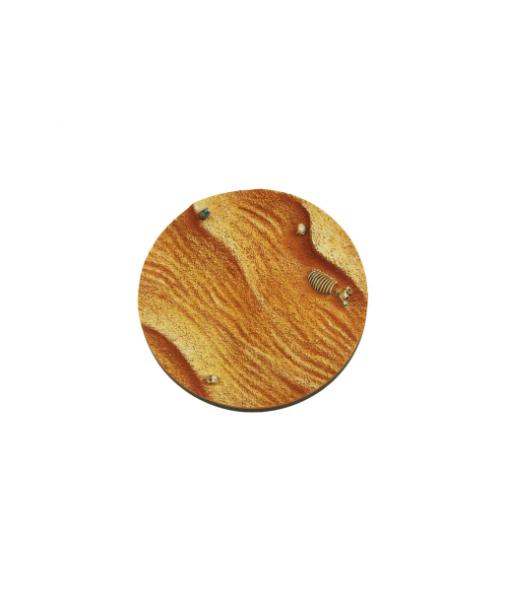 Battle Bases: Desert Bases Round 90mm (1)