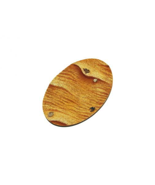 Battle Bases: Desert Bases Oval 105x70mm (1)